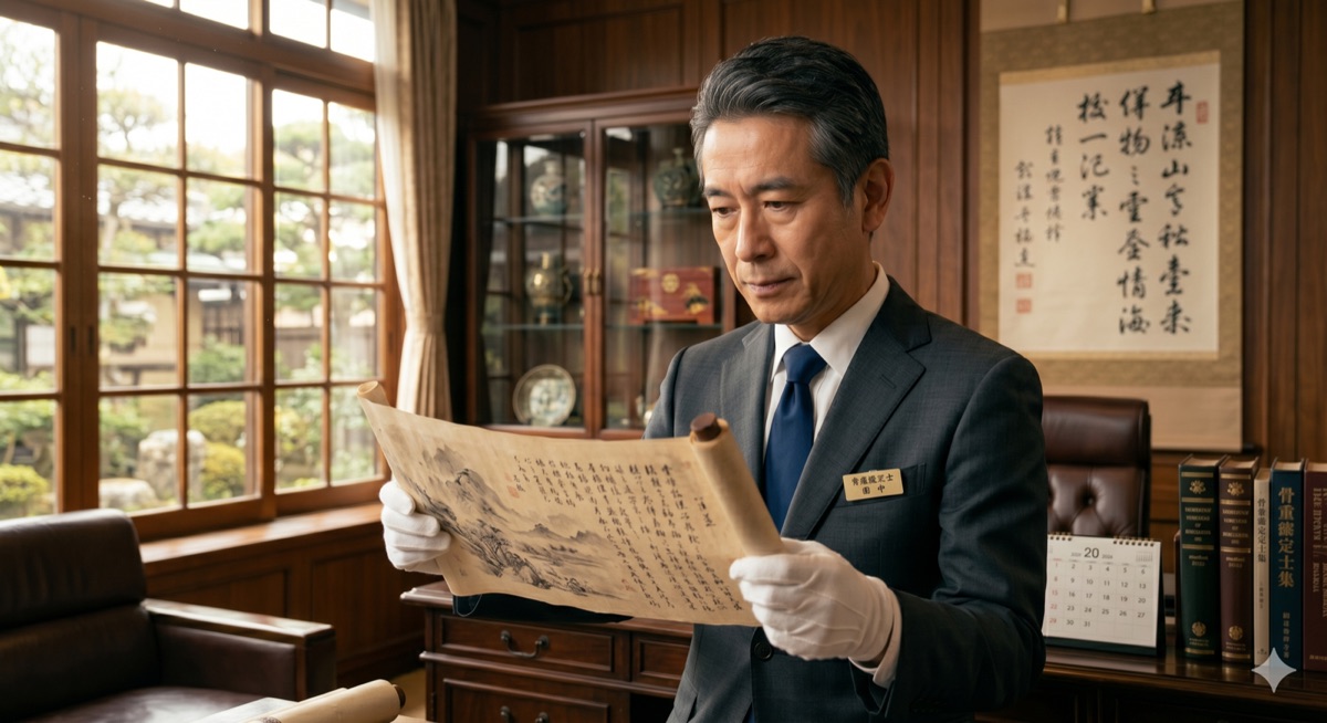 鑑定士イメージ